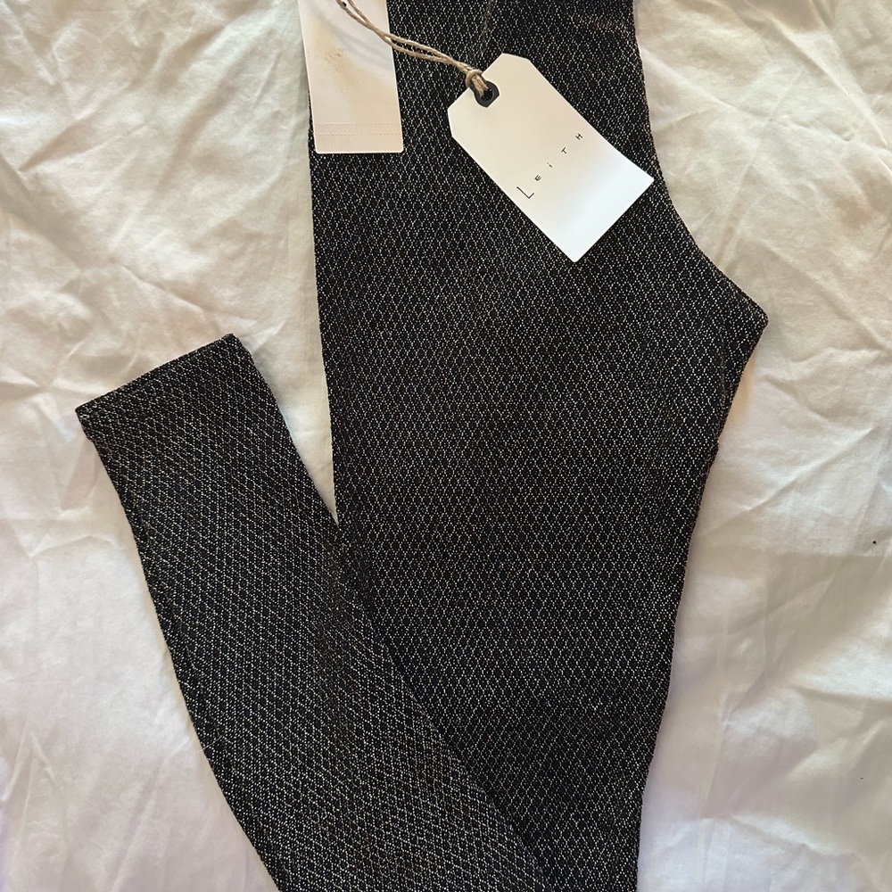 leith Women's Black/Gold pants